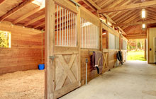 Beckbury stable construction leads